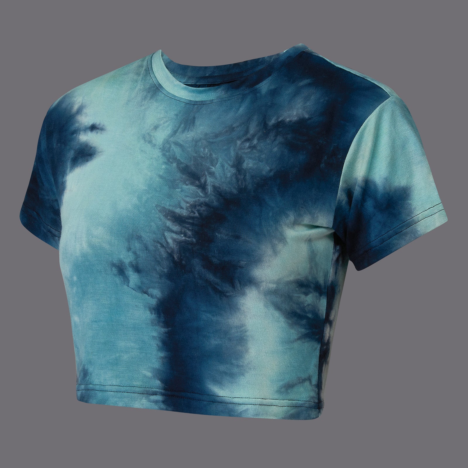 Tie Dye Summer Crop Top